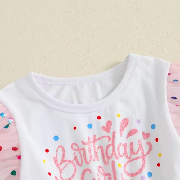 Elmo Dress Smash Cake First Birthday Long Sleeve Clothes Sesame Street Abby - Picture 5 of 7